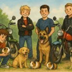 Mofas, Meerschweinchen und die Sache mit der Verantwortung