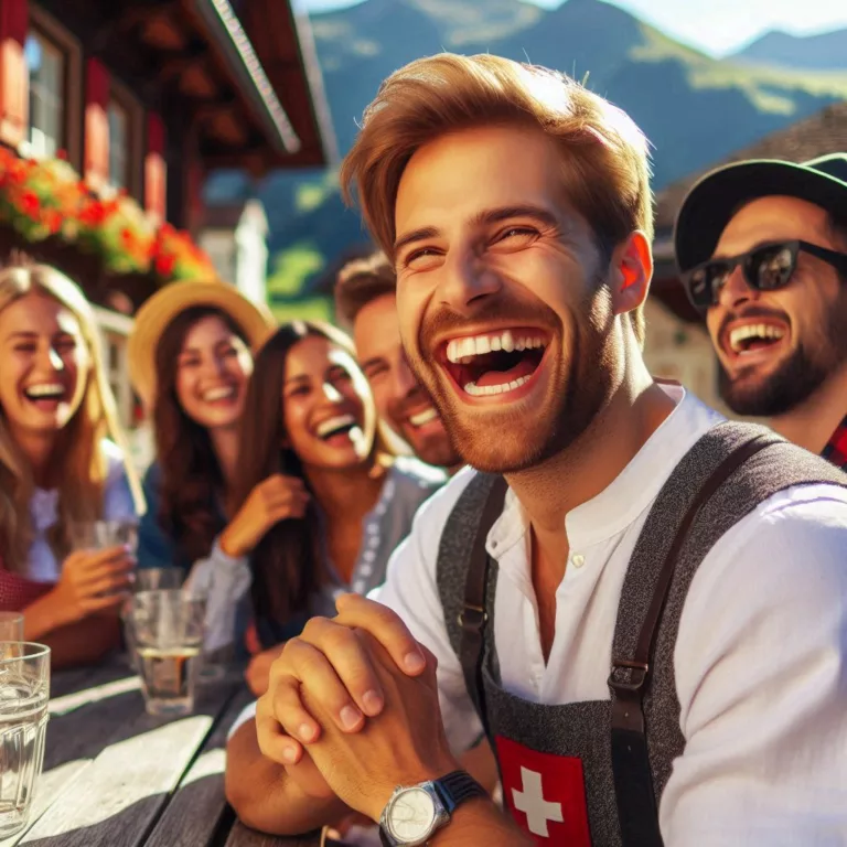 Schweizer-Humor