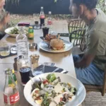 essen im hotel loreal in spanien