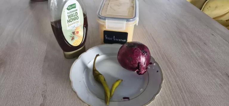 honig und zwiebeln diat