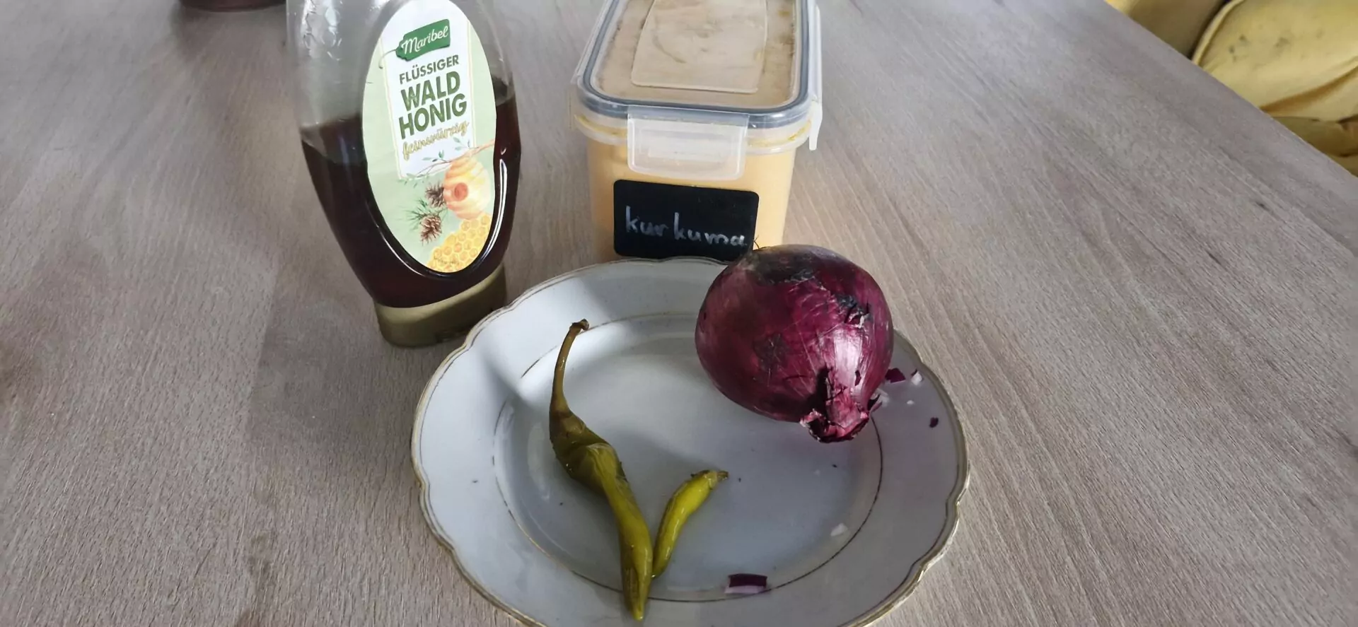 honig und zwiebeln diat