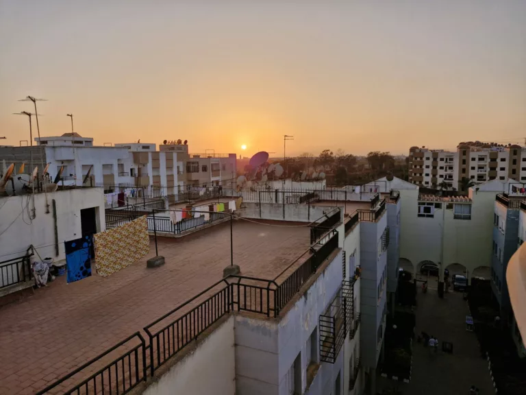 marokko 2024 sonnenuntergang